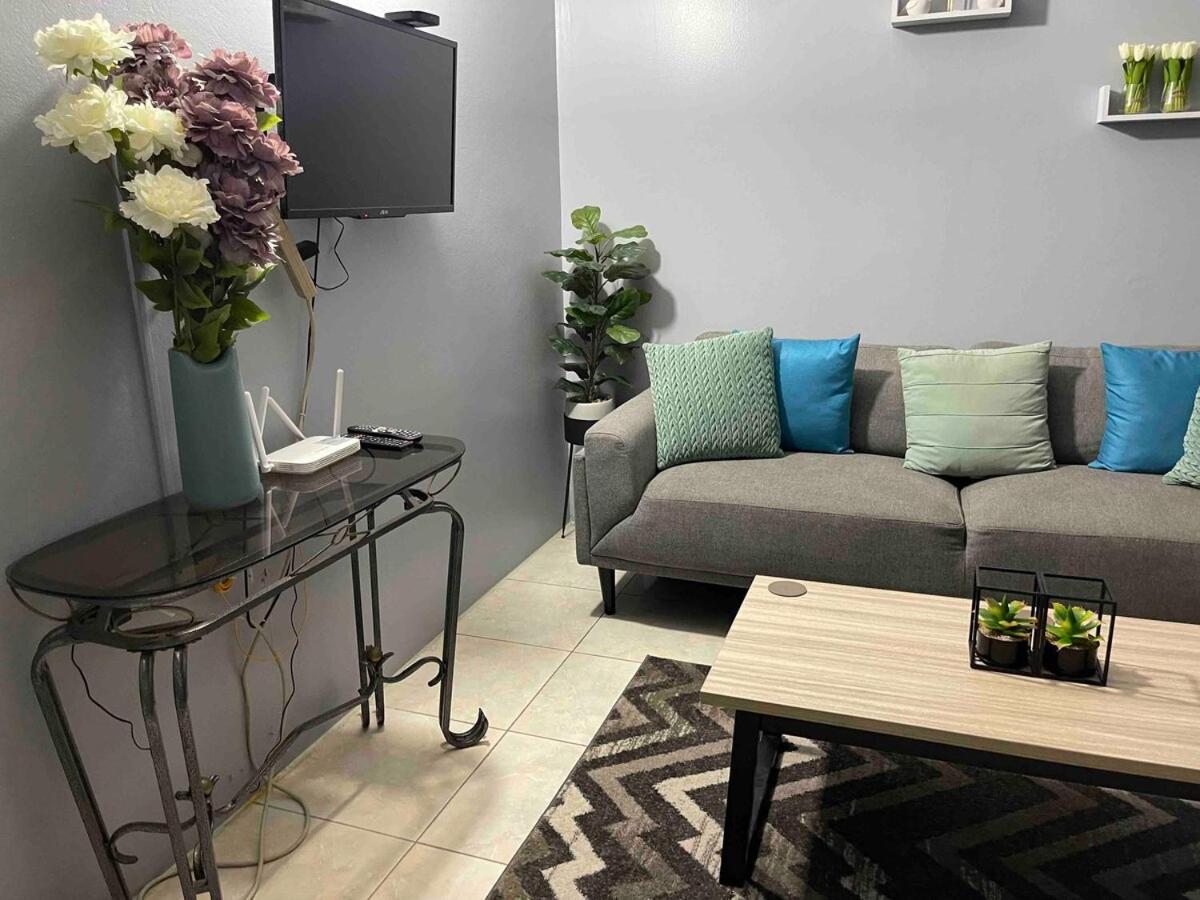 One Bedroom City Apartment Fully Ac With 24Hrs Security Kingston Esterno foto