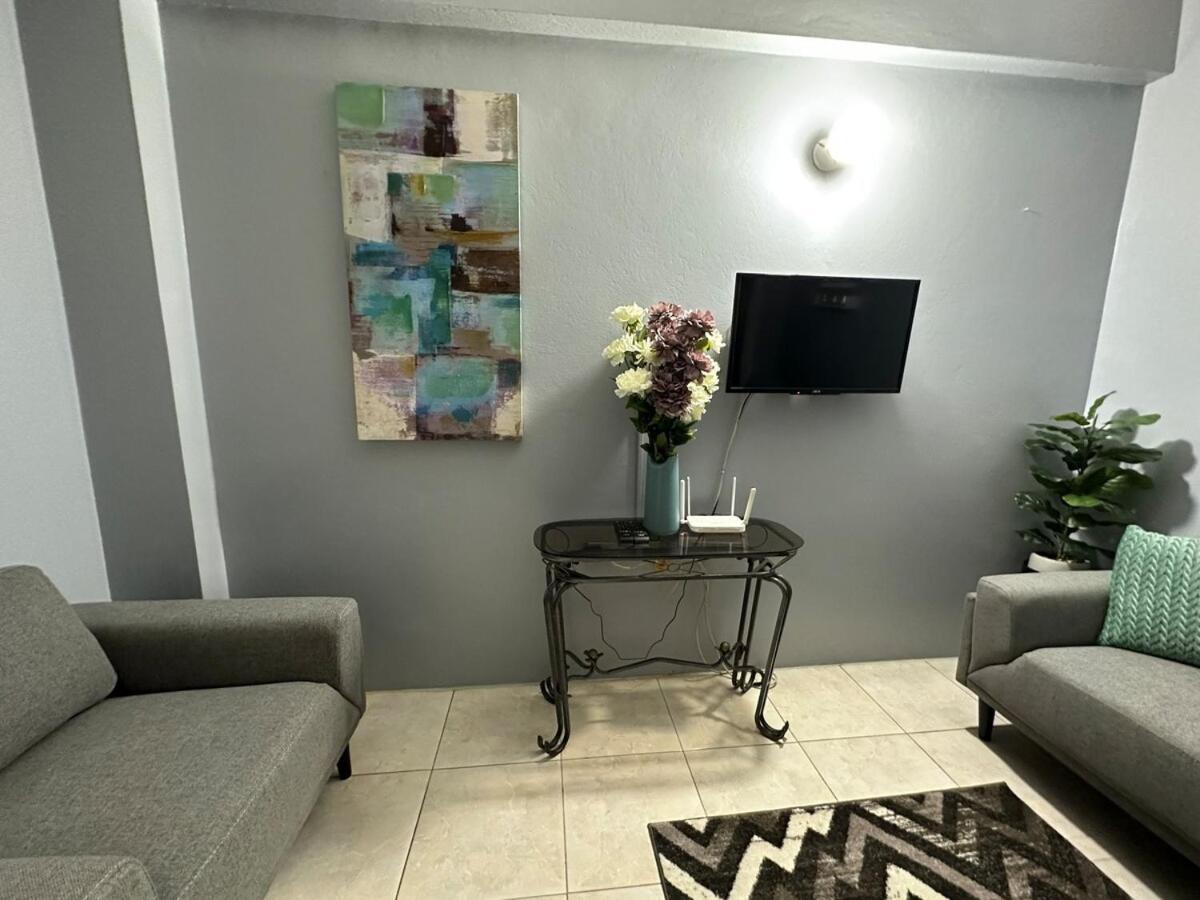 One Bedroom City Apartment Fully Ac With 24Hrs Security Kingston Esterno foto