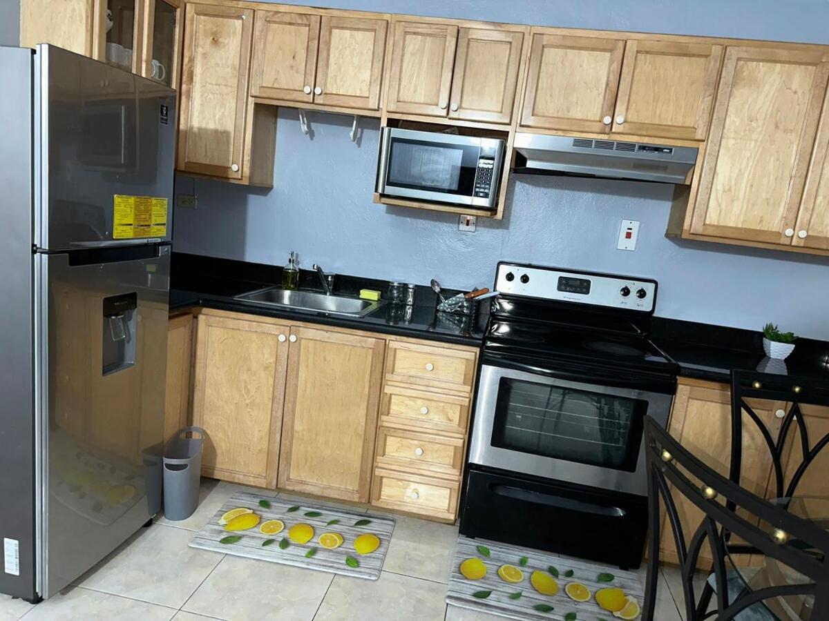 One Bedroom City Apartment Fully Ac With 24Hrs Security Kingston Esterno foto